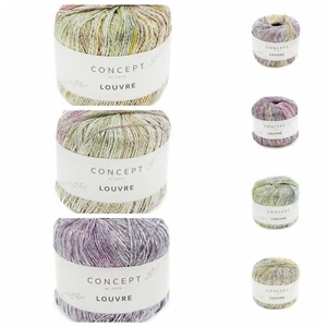 CONCEPT BY KATIA - LOUVRE - Garn - 50g - LL 165m - (9,00€/100g)