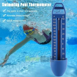 Swimming Pool Spa Hot Tub Thermometer With F/ C display,Water Temperature Meter - Picture 1 of 15
