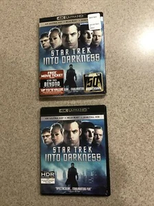 Star Trek Into Darkness (4K & Blu-ray; No Digital) W/Slipcover - Box Ship (Read) - Picture 1 of 23