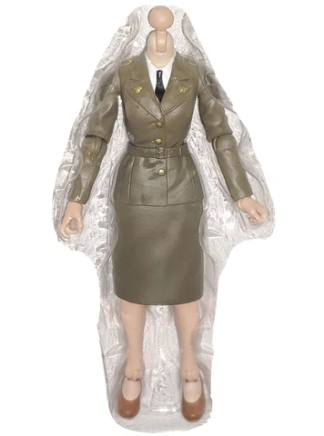 Marvel Legends PEGGY CARTER *NO HEAD* Army WW2 The First Avenger Cover