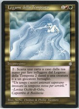 Stormbind | MtG Magic Ice Age | Italian ITA | NM