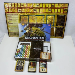 UNCHARTED Board Game by Bandai - Naughty Dog 2012 - Picture 1 of 11