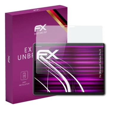 atFoliX Glass Protector for Microsoft Surface Pro 9 9H Hybrid-Glass - Image 1 of 4