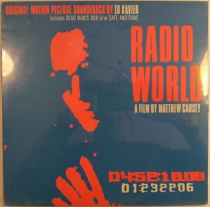 Io Xavier - RADIO WORLD soundtrack LP. New in shrinkwrap.