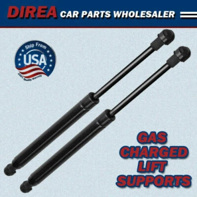 Par de amortiguadores de soportes de elevación delanteros para Porsche 911 2006-11 Boxster Cayman 2005-12 Foto 1 de 4