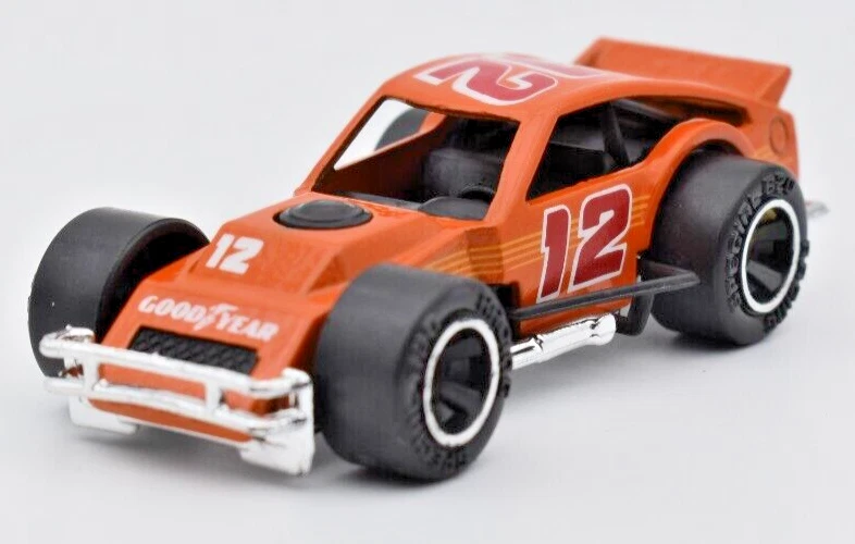 Matchbox Superfast Modified Racer orange 12 Goodyear. Made in China - Photo 1/3