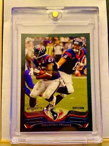 HOUSTON TEXANS🏈 ARIAN FOSTER🔥 TOPPS MINI🔥BLACK🔥#4/5🔥SSP🔥INVESTMENT - Picture 1 of 6