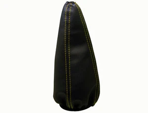 Schaltmanschette Für VOLKSWAGEN T4 TRANSPORTER (1990-2003) Schaltsack Faden Gelb - Picture 1 of 1