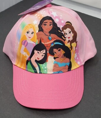 Gorra de béisbol Disney Princess niños nueva Foto 1 de 4