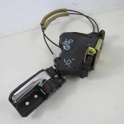 Front door lock lh TOYOTA COROLLA E120 2000-2004 2000-2007 used (25936) Foto 1 de 2