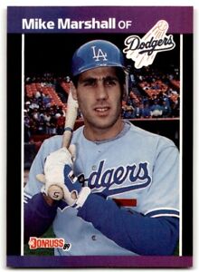 1989 Donruss Mike Marshall Los Angeles Dodgers #110