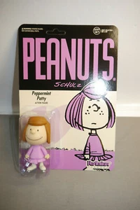 Peanuts ReAction Wave 2 Peppermint Patty Actionfigur  10 cm Super7 KAE - Bild 1 von 1