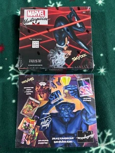 2022/2024 Skybox Marvel Masterpieces scatole hobby sigillate in fabbrica belle - Foto 1 di 2