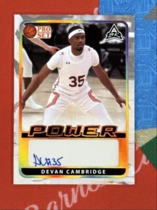 2021-22 Leaf Memories 1990 Base Autographs Bronze Devan Cambridge Auto #BA-DC2 - Picture 1 of 2