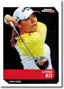 2016 Sports Illustrated SI for Kids #506 LYDIA KO Rookie Golfkarte - Bild 1 von 2