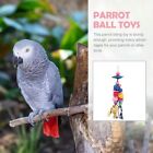 Rattan Parakeet Chewing Toys Parrot Plaything Bird Toy Parrot Swing Stand