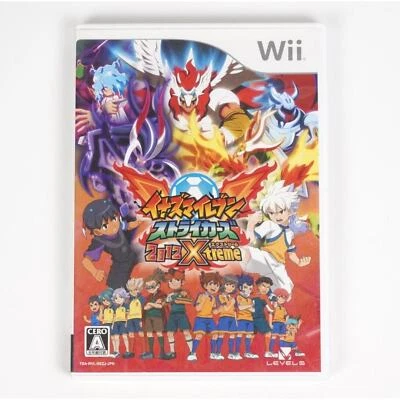 【REGION LOCKED】Inazuma Eleven Strikers 2012 Xtreme Nintendo Wii Japan Import  - Image 1 of 4