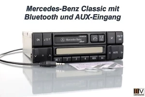 Mercedes Classic Bluetooth AUX MP3 Becker BE2010 Radio W124 W202 R170 W210 W163 - Bild 1 von 13
