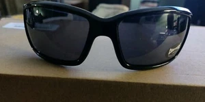 NEU CHOPPERS Sonnenbrille schwarz weiß Motorrad Biker Kunststoffrahmen Herren Damen - Bild 1 von 4
