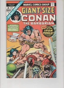 Giant-Size Conan the Barbarian #3, Gil Kane Cover, FN/VF 7.0, 1st Print, 1975 - Bild 1 von 2