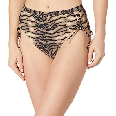 Precio de venta sugerido por el fabricante $59 Rachel Roy parte inferior de bikini estándar para mujer marrón talla XS Foto 1 de 4