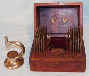 Juego de herramientas de estaca vintage Lebanon K&D especial para relojero - Imagen 1 de 18
