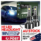 2 * H1 Globes Led- Headlight Beam Bulbs For Holden Colorado 2012?2019