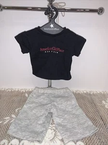 American Girl Puppenkleidung - American Girl Place New York schwarz T-Shirt Hose - Bild 1 von 5