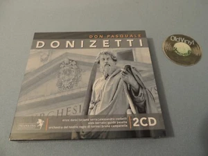 2 CD Box Donizetti Don Pasquale Bruno Campanella Dara Serra Corbelli Bertolo ´06 - Bild 1 von 3