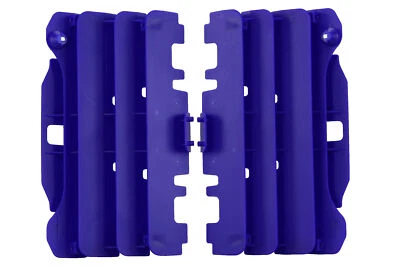 Polisport Blue Radiator Louvers for 07-09 YZ250F, YZ450F Foto 1 de 2