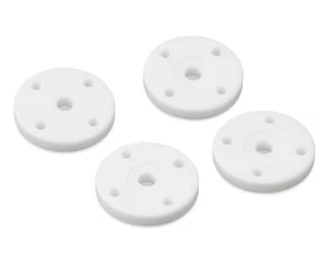 Tekno RC 16mm Flat/Flat Shock Pistons (4) (2x1.5/2x1.6) [TKR6138] - Picture 1 of 2