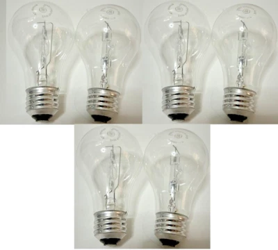 GE 40watt Light Bulbs Glass None LED Basica Dimmable Classic 6 Single Bulbs - Image 1 of 4