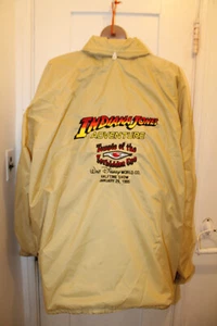 Vintage Indiana Jones Temple of the Forbidden Eye Crew gennaio 1995 DELONG - HTF - Foto 1 di 8