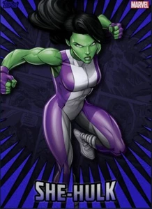 [DIGITAL CARD] Topps Marvel - She-Hulk - Omnibus 20 S1 - Blue - Picture 1 of 1