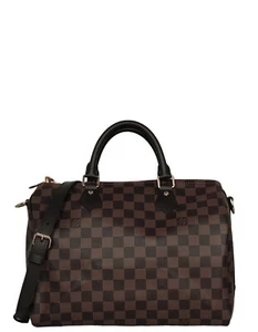 Bandolera Louis Vuitton Damier Level Speedy Bandolera 30 Bolso con asa superior - Imagen 1 de 9