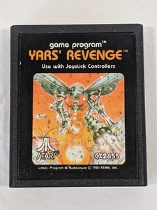 Atari 2600 Game - Yars' Revenge - Picture 1 of 4