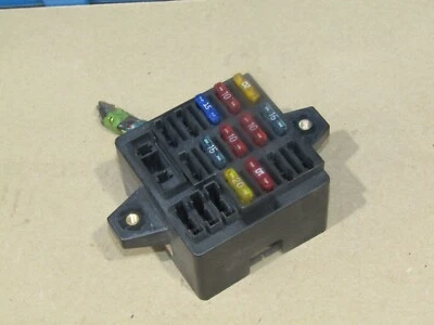 1988-1993 Isuzu pickup OEM interior fuse box panel block 88 89 90 91 92 93 - Image 1 of 3