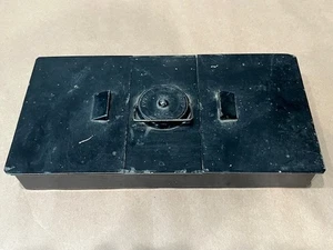 ANTIQUE 1906 METAL CASH TRAY 9.25" x 4.75" PATENT# 14774 ANTIQUE CASH TRAY - Picture 1 of 7
