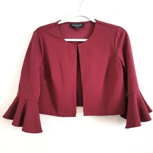 Perceptions Cropped Shrug Jacket Size S EUC - Picture 1 of 5
