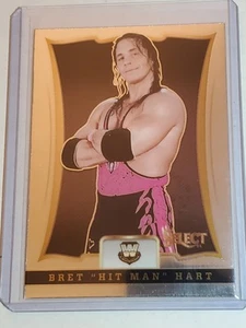 2024 Select WWE Bret "The Hitman" Hart Throwback Legends - Picture 1 of 2