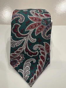 Vintage Christian Dior Silk Tie Woven Italian - Picture 1 of 5