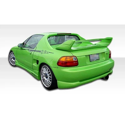 Duraflex Type M Rear Lip Under Spoiler Air Dam for Civic del Sol Honda 93-97 ed Foto 1 de 4