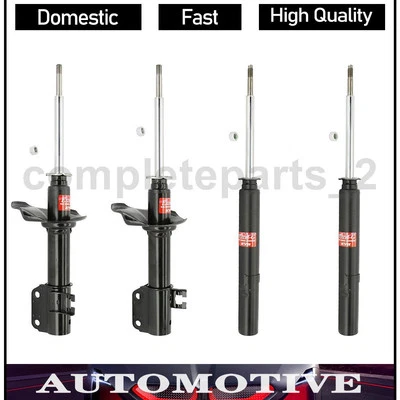 Amortiguadores y puntales delanteros traseros KYB para Geo Metro 1995 1994 1993 1992 1991 Foto 1 de 4