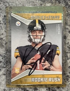 Kenny Pickett Pittsburgh Steelers Autogramm 2022 Panini Rookies & Stars mit COA - Bild 1 von 2