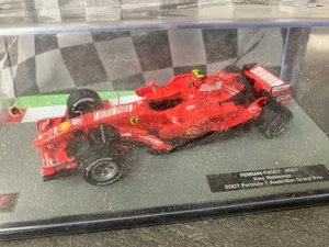 F1 Ferrari F2007 Kimi Raikkonen GP Australie 2007 1/43 Neuf en boite E22 - Imagen 1 de 2
