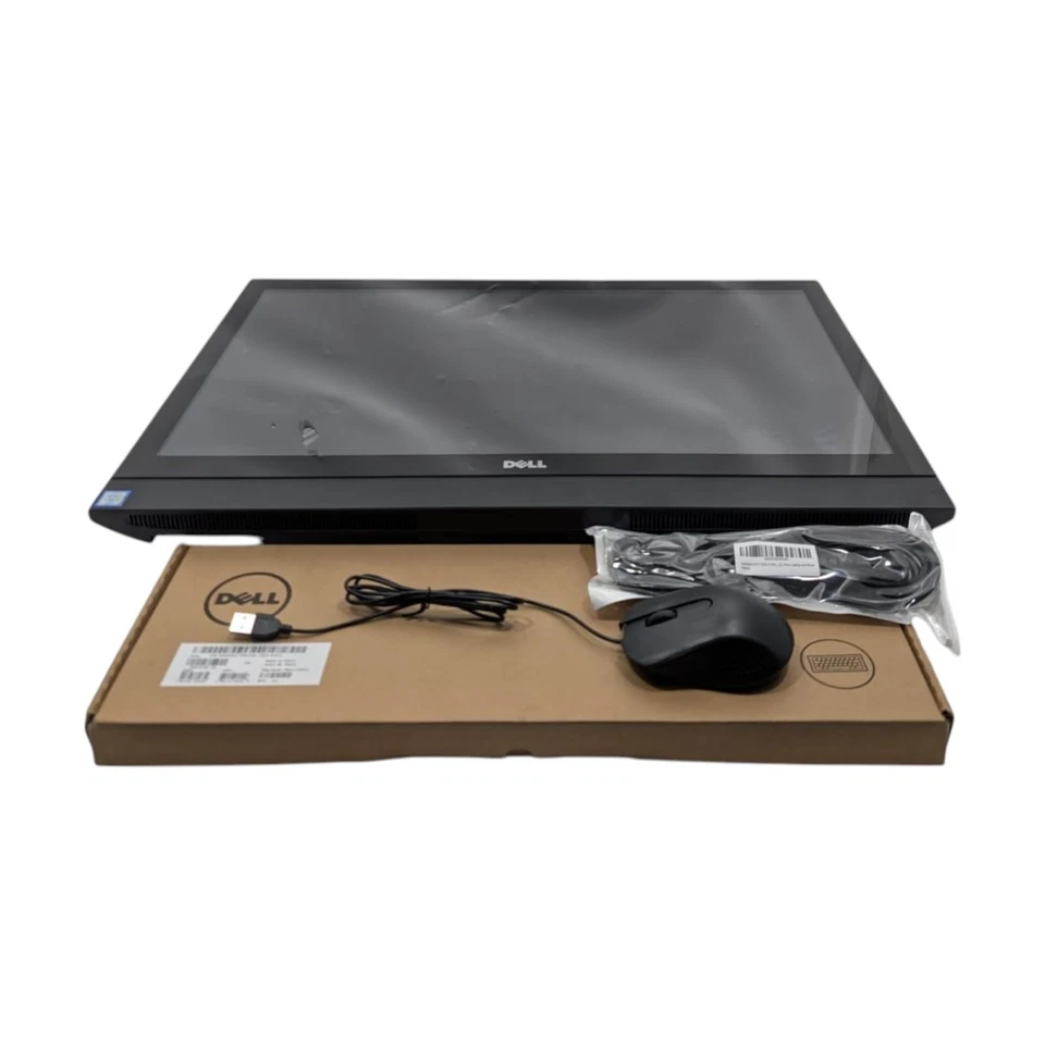 Dell  7450 AIO 23" Core i5-6500 8GB RAM 256GB NVME Win 11 Pro No Stand- Touch - Image 1 of 1