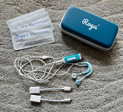 Estimulador del nervio vago Roga alivio del estrés dispositivo portátil de sueño/relajación Foto 1 de 3