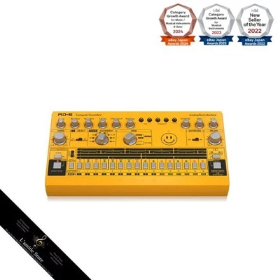 Behringer Analog Drum Machine USB/DIN MIDI Compatible 16 Step Sequencer with - Image 1 of 4