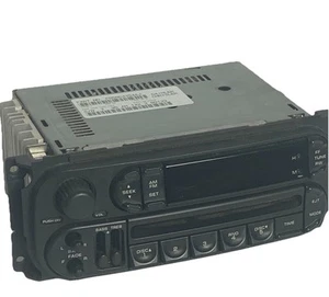 2002-2007 Dodge Chrysler Jeep OEM Radio CD Player P05091556AG 2004 Jeep - Bild 1 von 6