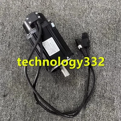 1PC USED Servo motor MS-80ST-M02430B-20P7-W  #YY - Image 1 of 2